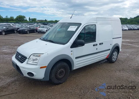 2013 Ford Transit Connect Xlt из США, поврежденный, VIN NM0LS7BN3DT172002